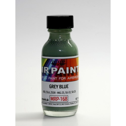 MRP-168 Grey Blue (Mig 23, Mig 29, Su 22, Su 25) [1]
