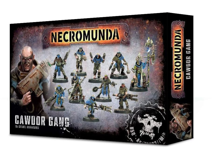 Necromunda Cawdor Gang [1]