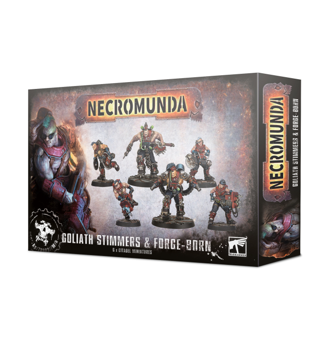 Necromunda: Goliath Stimmers & Forgeborn [1]