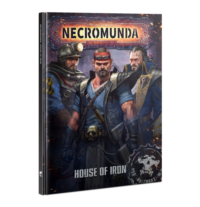 Necromunda: House Of Iron (English) [1]