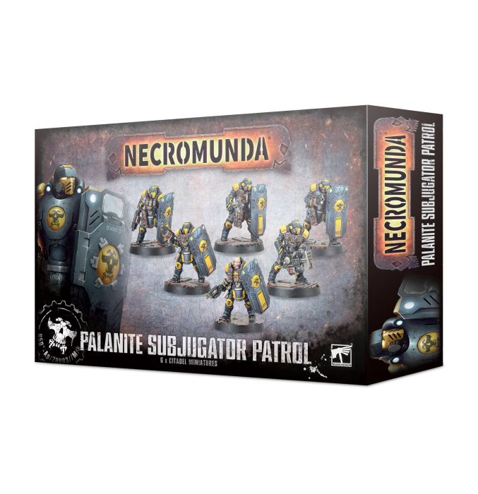 Necromunda: Palanite Subjugator Patrol [1]