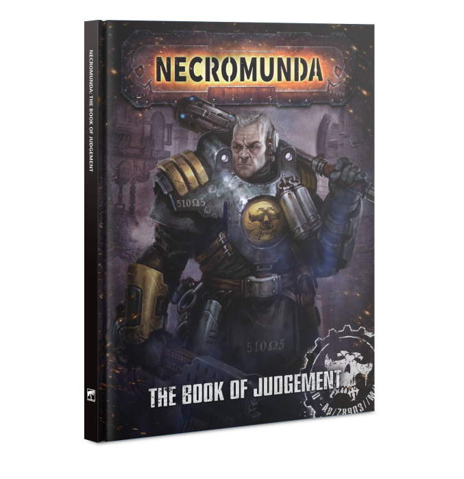 Necromunda: The Book Of Judgement (Eng) [1]