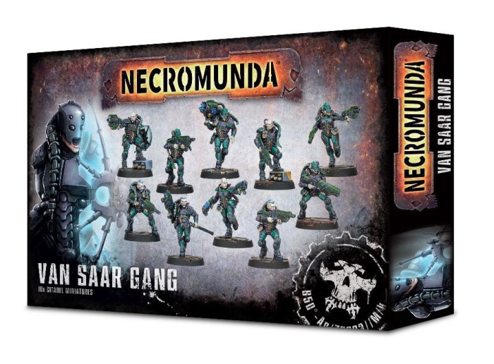 Necromunda: Van Saar Gang [1]
