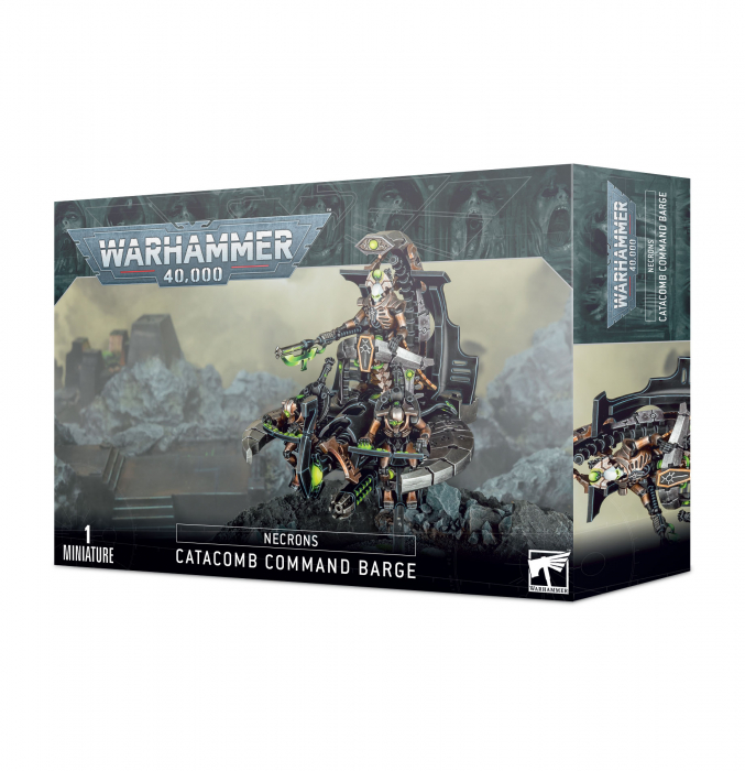 Necrons: Catacomb Command Barge [1]