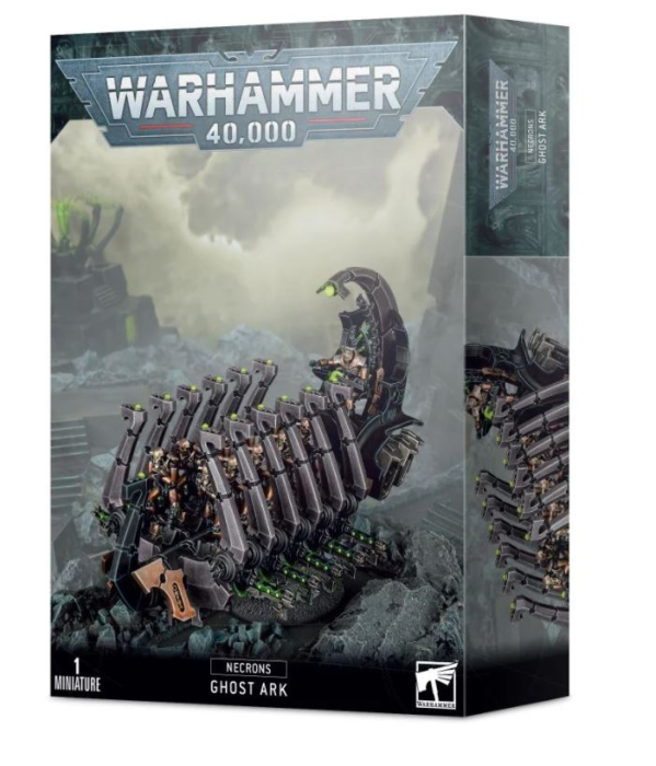 Necrons: Ghost Ark [1]