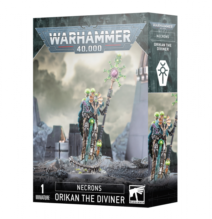 Necrons: Orikan The Diviner [1]