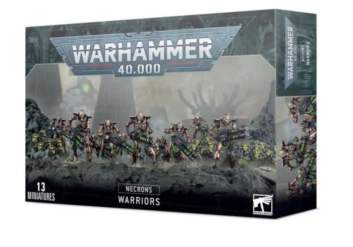 Necrons: Necron Warriors [1]