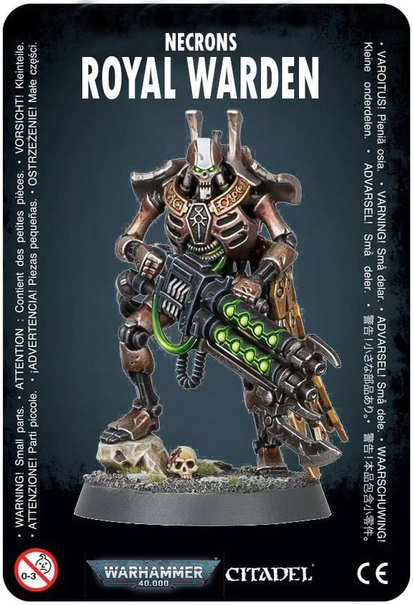 Necrons: Overlord + Translocation Shroud [2]