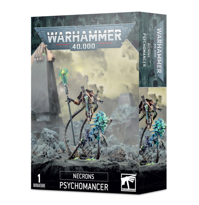 Necrons Psychomancer [1]