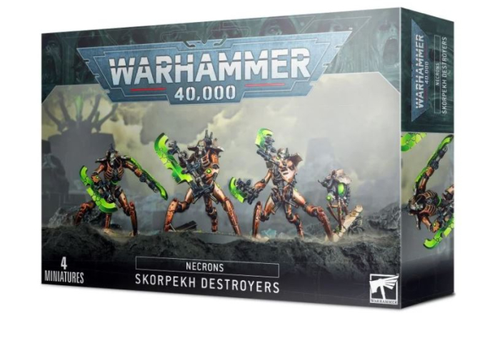 Necrons Skorpekh Destroyers [1]