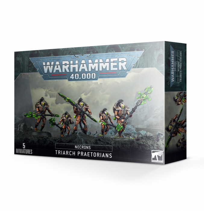 Necrons: Triarch Praetorians [1]
