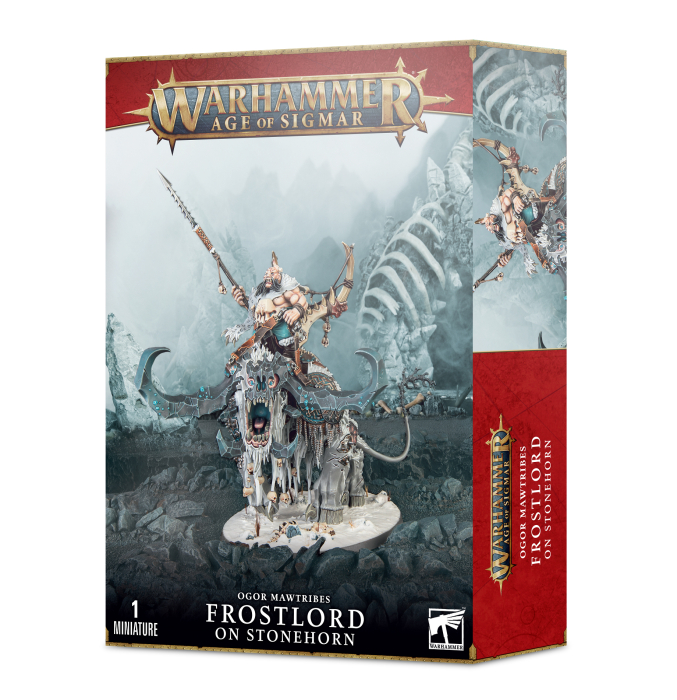 Ogor Mawtribes: Frostlord On Stonehorn [1]