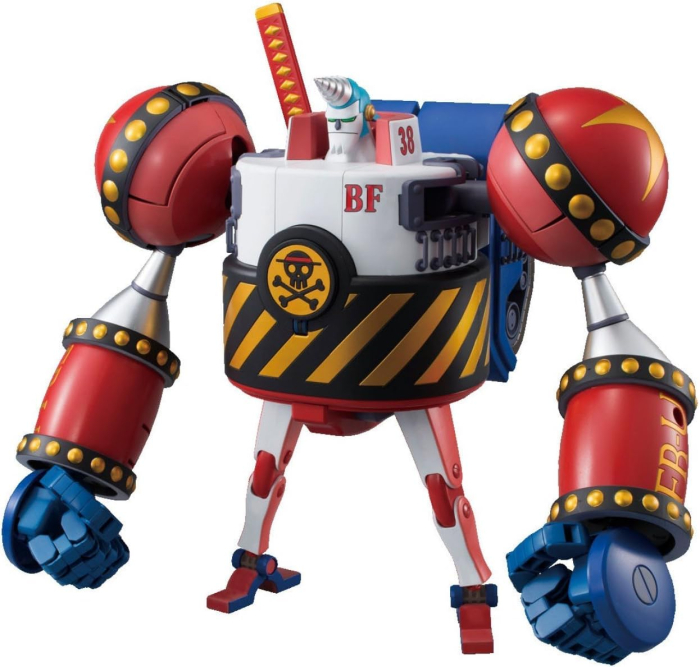 Bandai One Piece – Franky Mecha Collection [2]