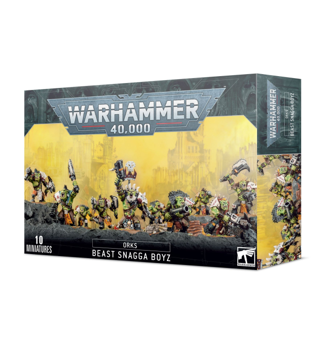 Orks: Beast Snagga Boyz [1]