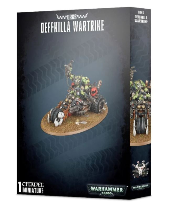 Orks: Deffkilla Wartrike [1]