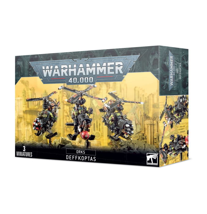 Orks: Deffkoptas [1]