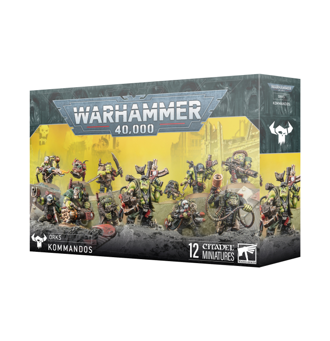 Orks: Kommandos [1]