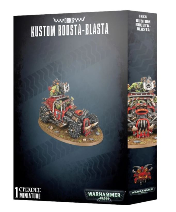 Orks: Kustom Boosta-Blasta [1]