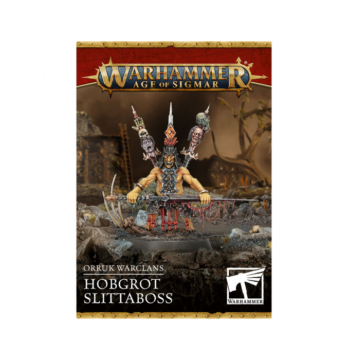 Orruk Warclans: Hobgrot Slittaboss [1]
