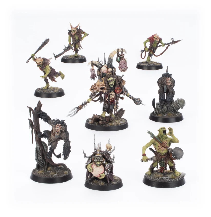 Orruk Warclans: Kruleboyz Monsta-Killaz [2]