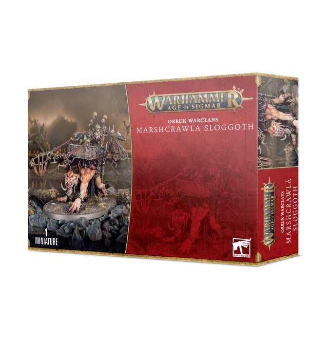 Orruk Warclans: Marshcrawla Sloggoth [1]