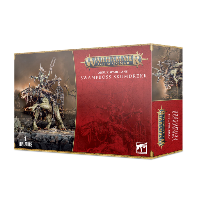 Orruk Warclans: Swampboss Skumdrekk [1]