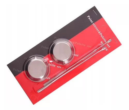 Fengda BD-410 - Paint Stirrer And Palette Set Bd-410, 2 Pcs. [2]
