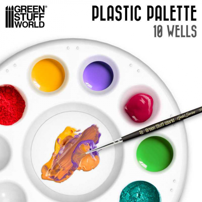 GSW - Plastic Palette (10 Wells) [2]