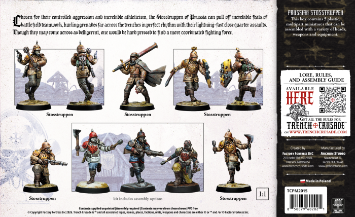 Trench Crusade - Prussian Stosstruppen [2]