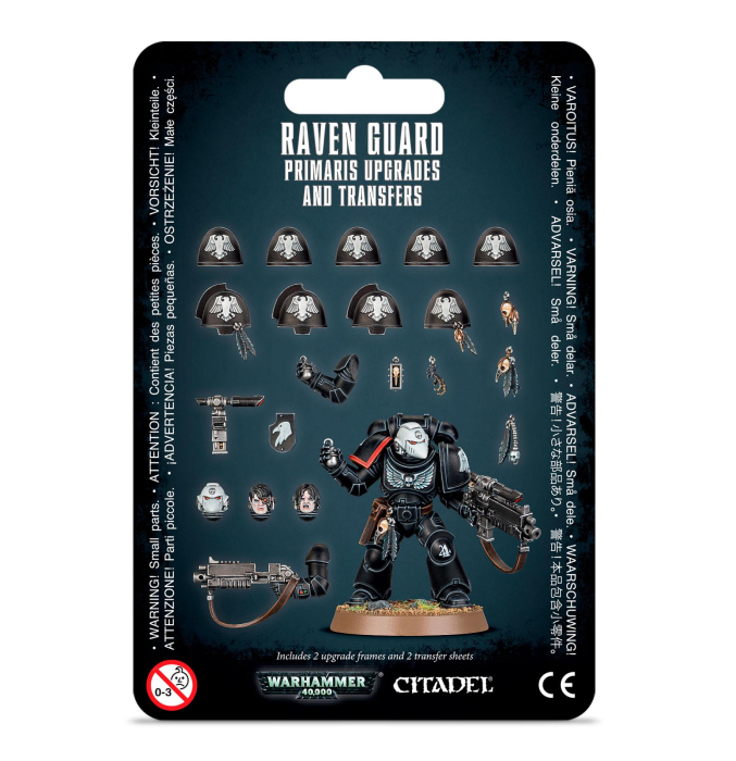 Raven Guard Primaris Upgrades & Transfrs [1]