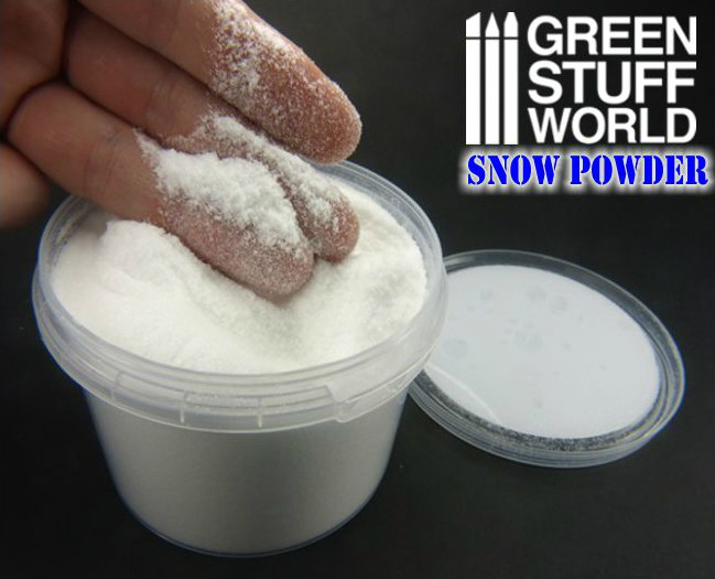 GSW - REALISTIC Model SNOW Powder 200ml [2]