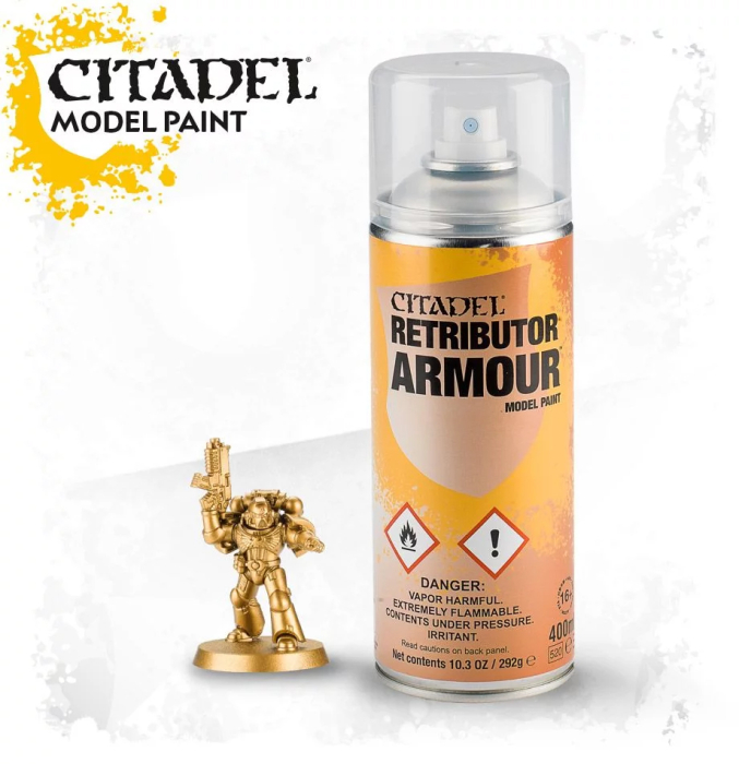 Retributor Armour Primer - 400 Ml Spray [1]