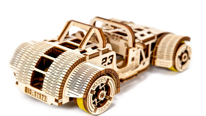 Revell 00615 - 1:32 - Puzzle 3D Tiny Adventures - Roadster [2]