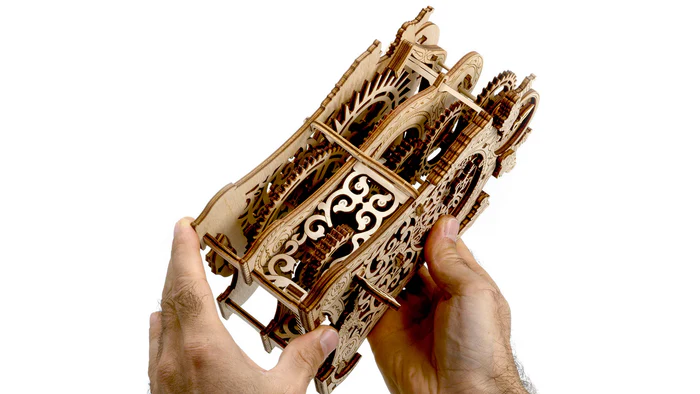 Revell 00616 - Puzzle 3D Magic Clock: Tiny Adventures [4]