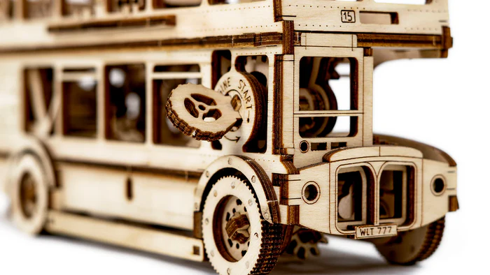 Revell 00618 - 1:40 - Puzzle 3D London Bus: Tiny Adventures [3]