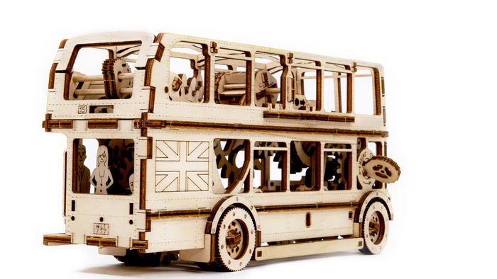 Revell 00618 - 1:40 - Puzzle 3D London Bus: Tiny Adventures [4]