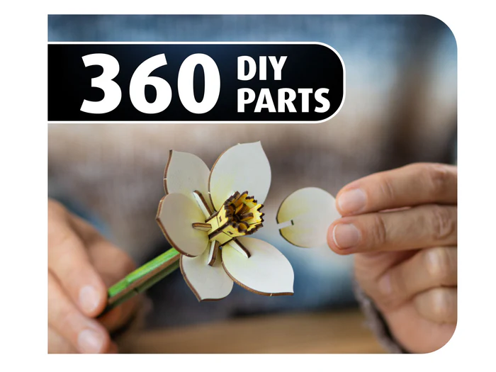 Revell 00630 - 3D Puzzle Blossom Festival [2]