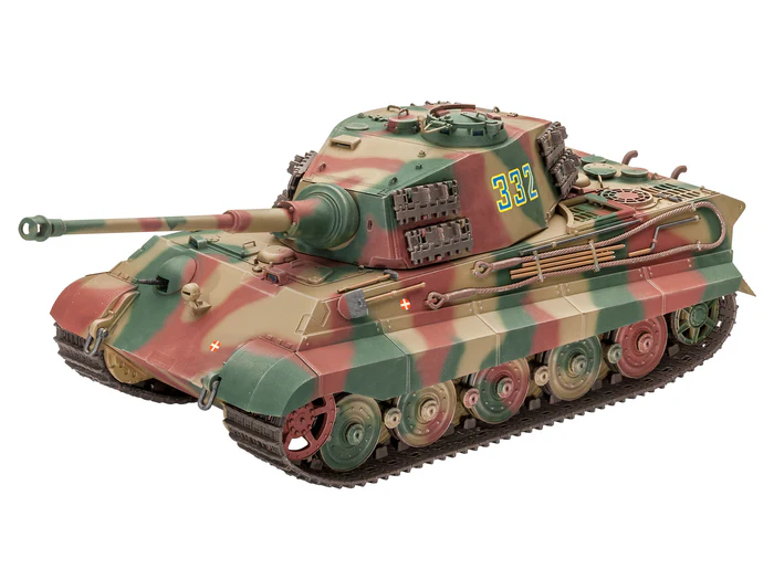 Revell 03249 - 1:35 - Tiger II Ausf. B (Henschel Turret) [2]