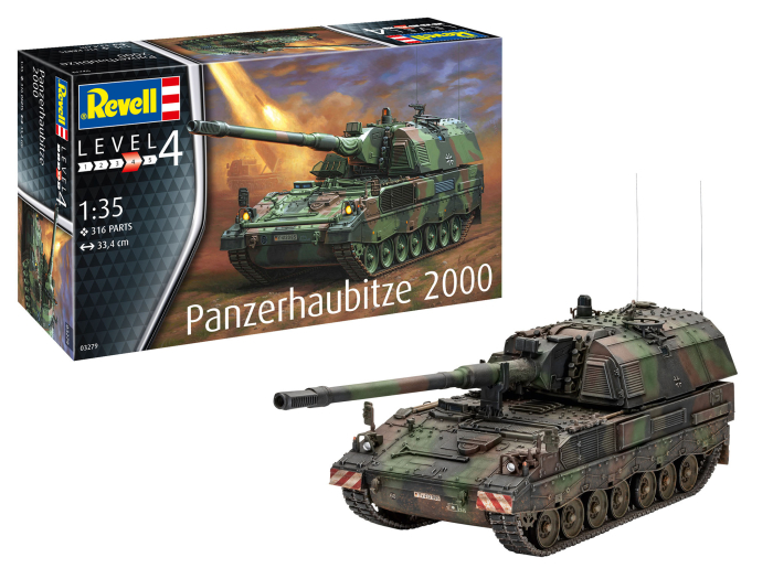 Revell 03279 - 1:35 Panzerhaubitze 2000 [1]