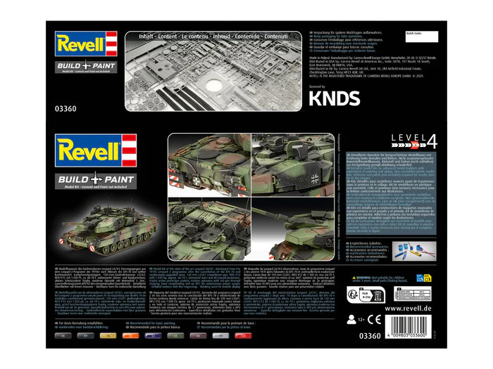 Revell 03360 - 1:35 - Leopard 2A7A1 [4]