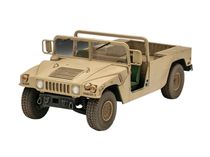 Revell 03366 - 1:35 - HMMWV M1097A2 Revell model kit [2]