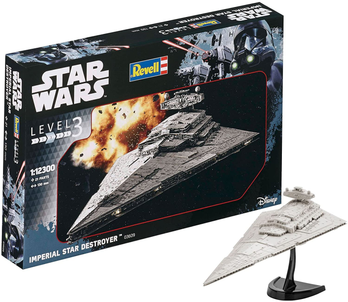 Revell 03609 - 1:12300 Imperial Star Destroyer [3]