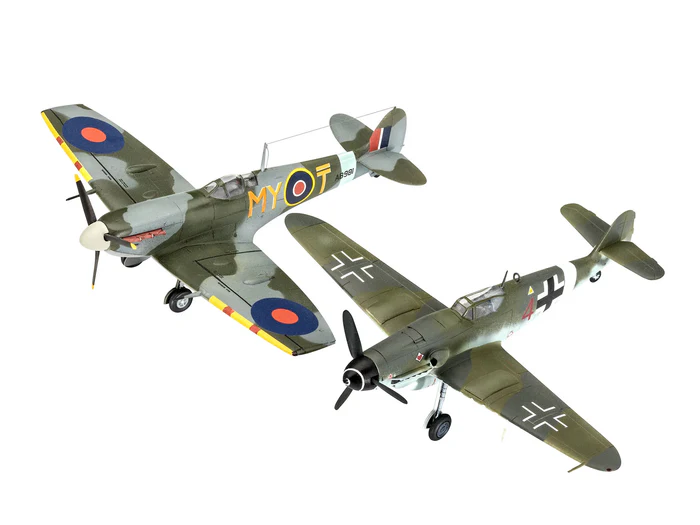 Revell 03710 - 1:72 - Combat Set Bf109G-10 & Spitfire Mk.V [2]