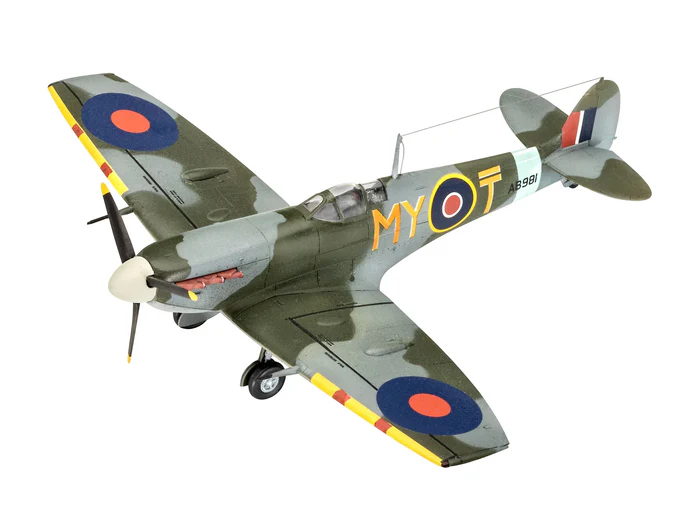 Revell 03710 - 1:72 - Combat Set Bf109G-10 & Spitfire Mk.V [3]