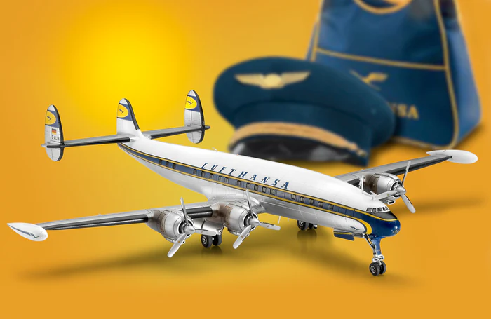 Revell 03745 - 1:144 - Lockheed L.1049G Super Constellation Lufthansa [2]