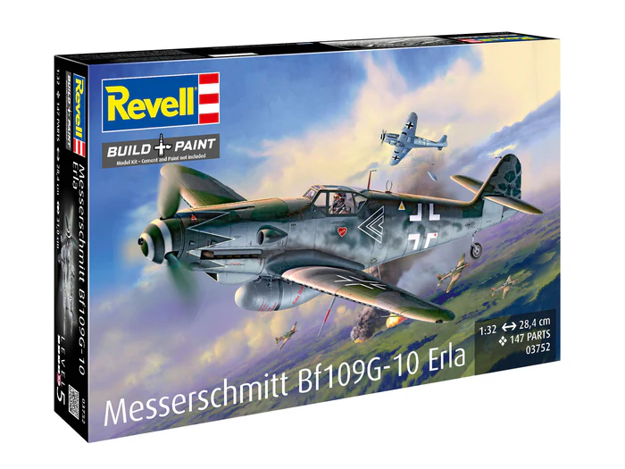Revell 03752 - 1:32 - Messerschmitt Bf109G-10 Erla [2]