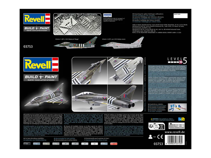 Revell 03753 - 1:48 - Eurofighter Typhoon FGR.4 [4]