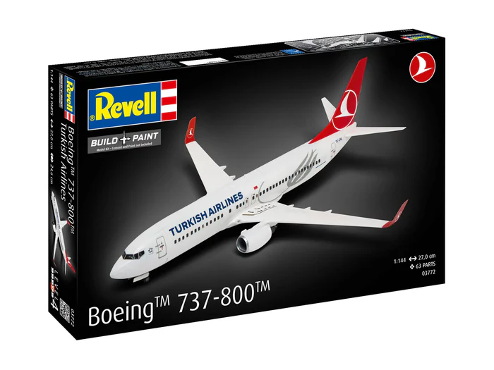 Revell 03772 - 1:144 - Boeing 737-800 "Turkish Airlines" [2]