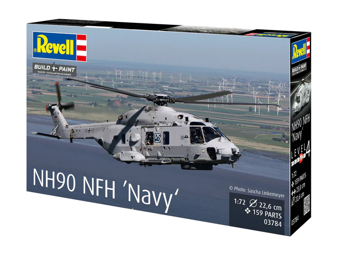 Revell 03784 - 1:72 - NH90 NFH "Navy" [3]
