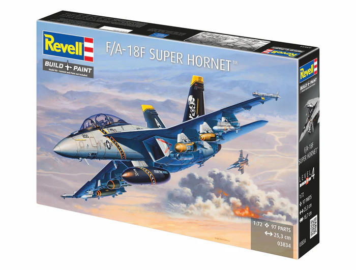 Revell 03834 - 1:72 - F/A-18F Super Hornet [3]